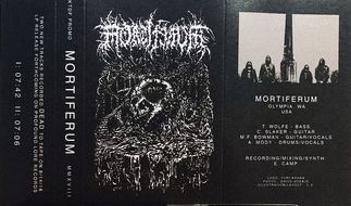 Mortiferum : KTDF Promo MMXVIII Mortiferum : KTDF Promo MMXVIII